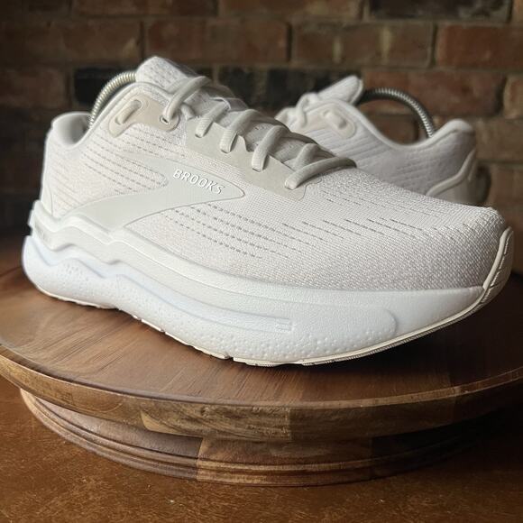 Brooks Ghost Max 2 Womens 9.5 Wide Max Cushion Road Running Shoes Sneakers - Picture 8 of 16